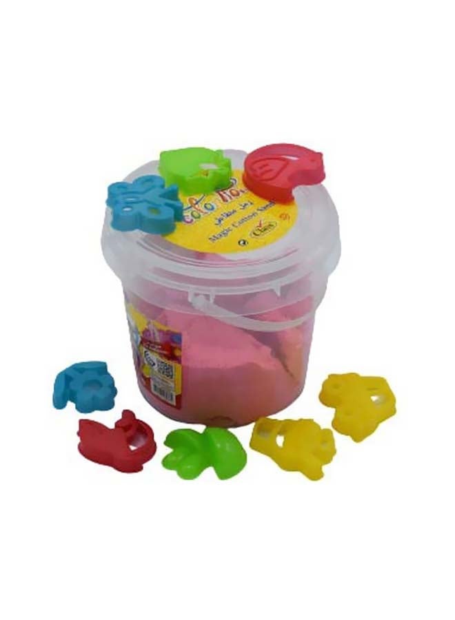 class Magic Cotton Sand Clay With Molding Tools
