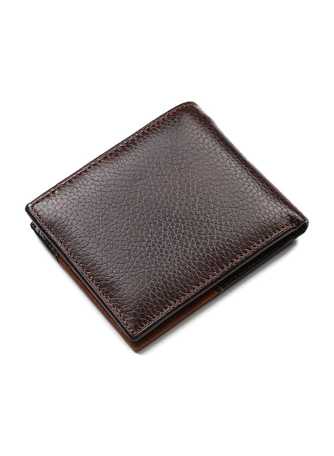Beauenty Men's Leather Wallet Brown - Image 2