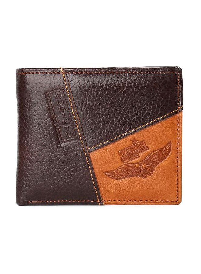 Beauenty Men's Leather Wallet Brown - Image 1