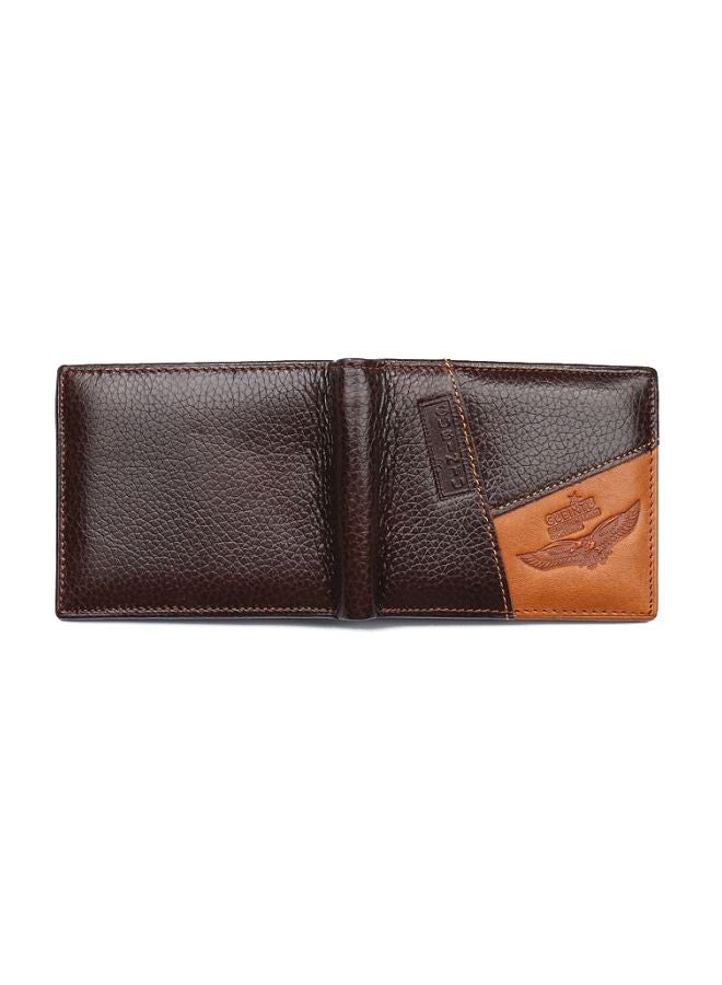 Beauenty Men's Leather Wallet Brown - Image 3