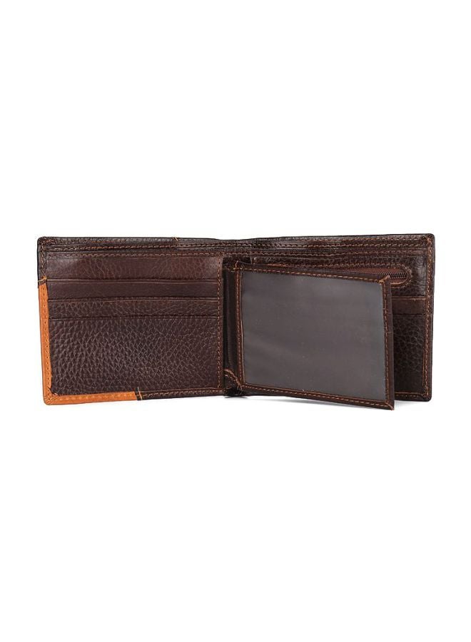 Beauenty Men's Leather Wallet Brown - Image 4