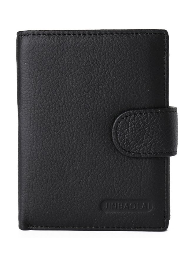Beauenty Two Folded Multi-Functional Wallet Black  - Image 1