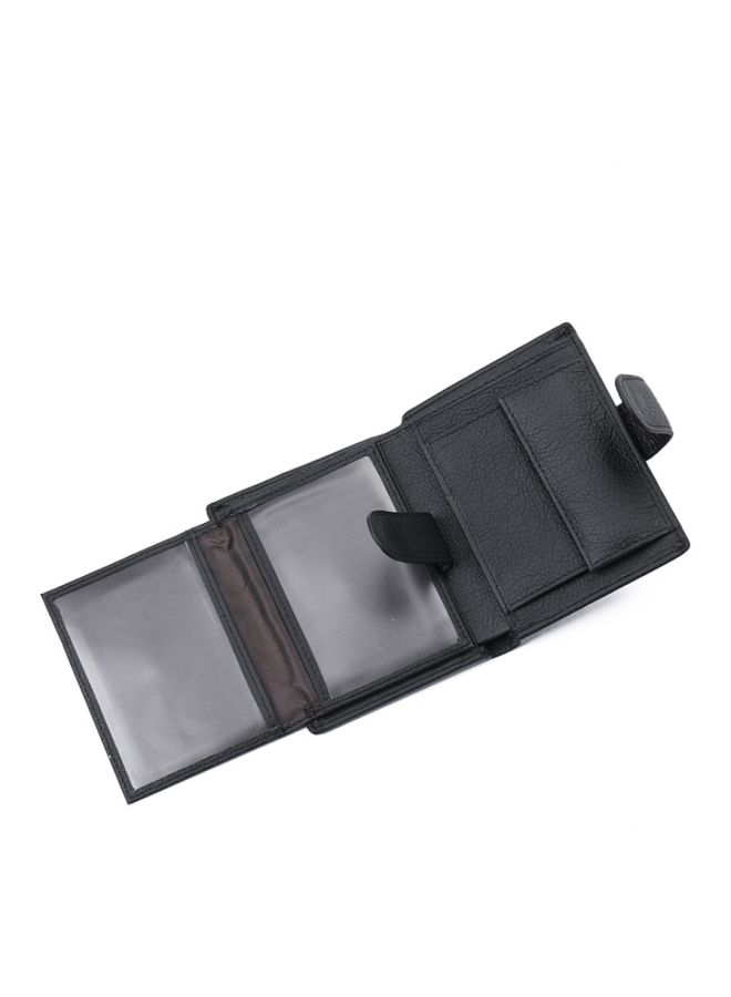 Beauenty Two Folded Multi-Functional Wallet Black  - Image 3