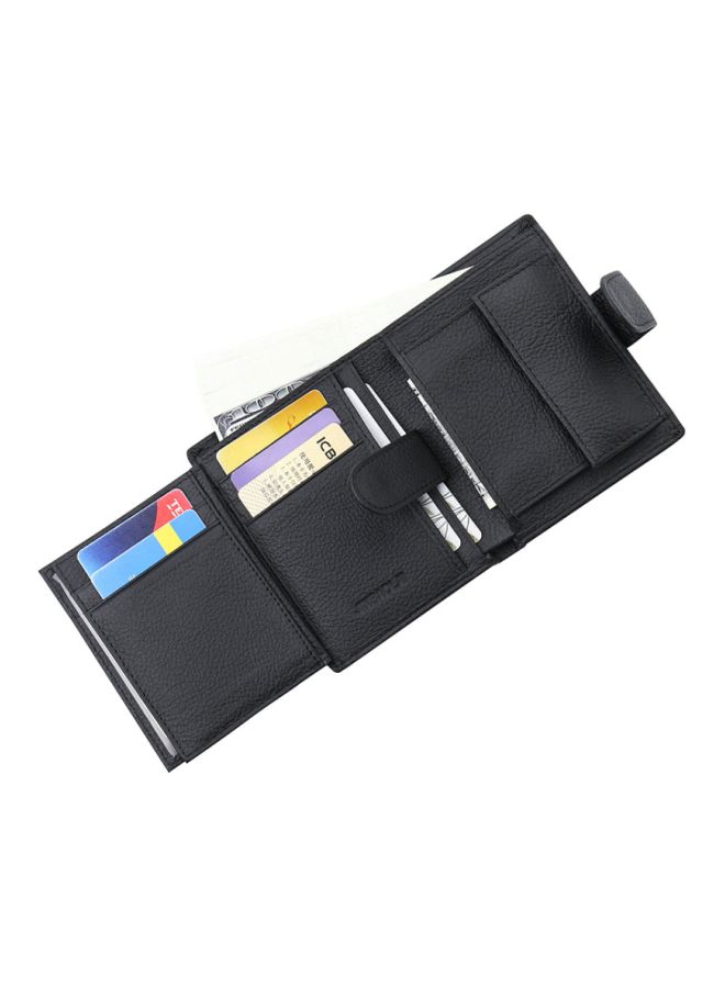 Beauenty Two Folded Multi-Functional Wallet Black  - Image 4