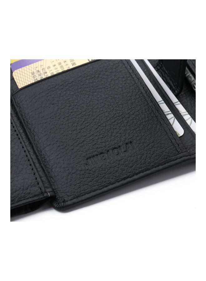 Beauenty Two Folded Multi-Functional Wallet Black  - Image 5