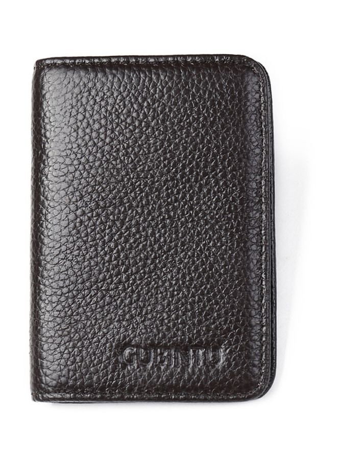 Beauenty - Multi-Functional Leather Coin Bag Black - Image 1