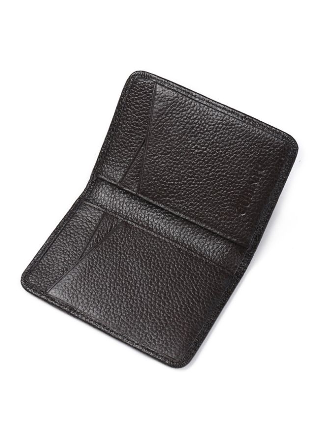 Beauenty - Multi-Functional Leather Coin Bag Black - Image 1