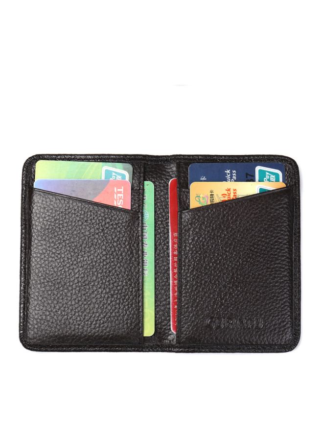 Beauenty - Multi-Functional Leather Coin Bag Black - Image 1