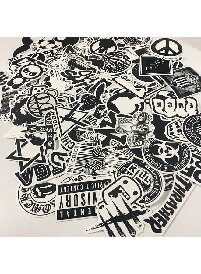 50-Pieces Waterproof Sticker Set - Image 2