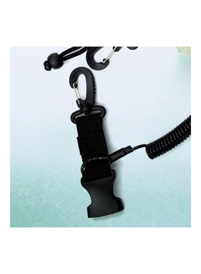 Climbing Underwater Diving Camera Safety Spring Anti Lost Rope Lanyard Strap As shown 20*10*20cm - Image 3