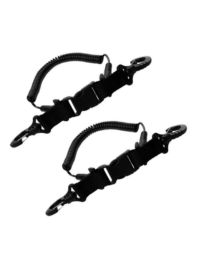 Climbing Underwater Diving Camera Safety Spring Anti Lost Rope Lanyard Strap As shown 20*10*20cm - Image 4