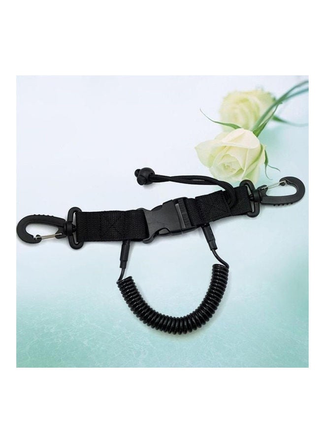 Climbing Underwater Diving Camera Safety Spring Anti Lost Rope Lanyard Strap As shown 20*10*20cm - Image 2