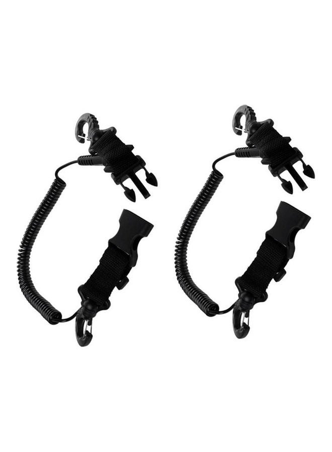 Climbing Underwater Diving Camera Safety Spring Anti Lost Rope Lanyard Strap As shown 20*10*20cm - Image 5