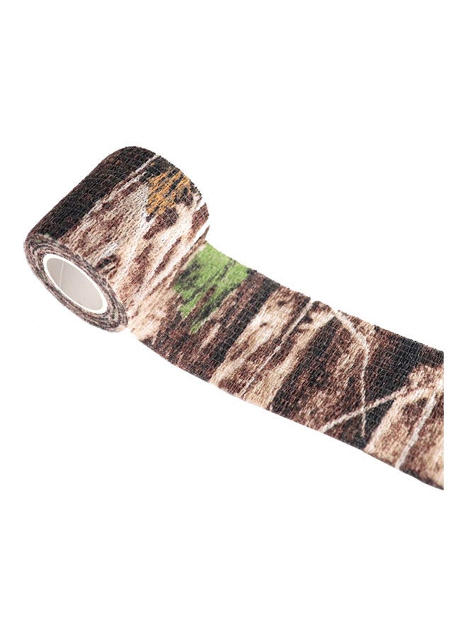 Adhesive Ourdoor Military Stretch Camo Camouflage Tape Bandage Hunt Rifle Wrap Bionic Camouflage 20*10*20cm - Image 1