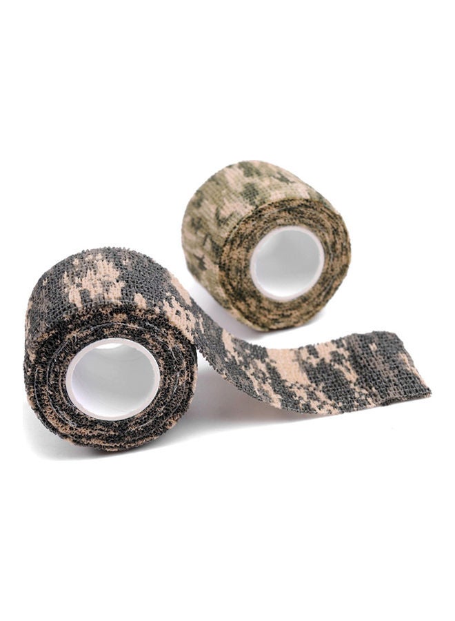 Adhesive Ourdoor Military Stretch Camo Camouflage Tape Bandage Hunt Rifle Wrap Bionic Camouflage 20*10*20cm - Image 4