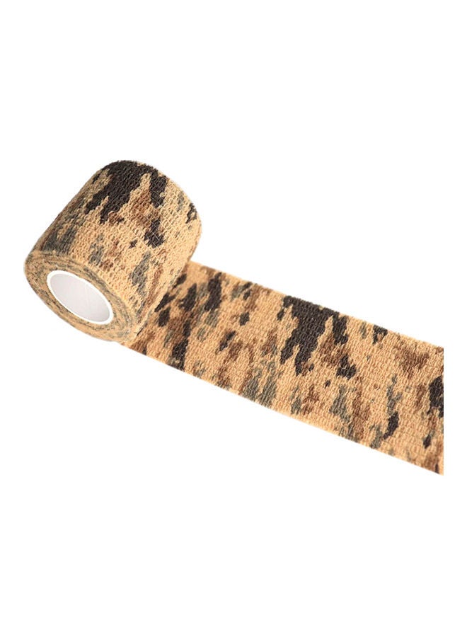Adhesive Ourdoor Military Stretch Camo Camouflage Tape Bandage Hunt Rifle Wrap Desert Camouflage 20*10*20cm - Image 1