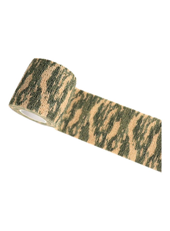 Adhesive Ourdoor Military Stretch Camo Camouflage Tape Bandage Hunt Rifle Wrap Grass Camouflage^ 20*10*20cm - Image 1