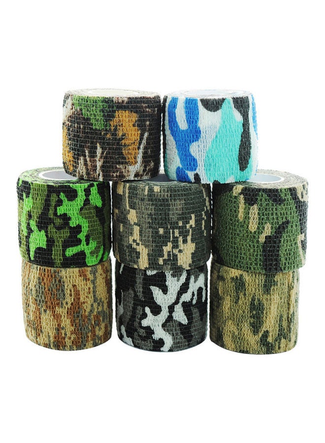Adhesive Ourdoor Military Stretch Camo Camouflage Tape Bandage Hunt Rifle Wrap Jungle Camouflage 20*10*20cm - Image 2