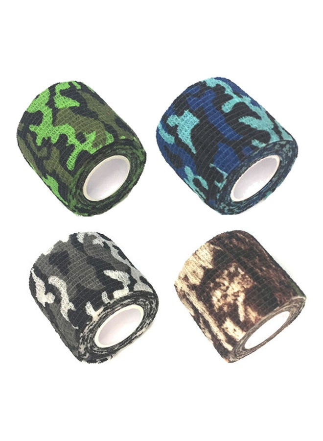 Adhesive Ourdoor Military Stretch Camo Camouflage Tape Bandage Hunt Rifle Wrap Jungle Camouflage 20*10*20cm - Image 3