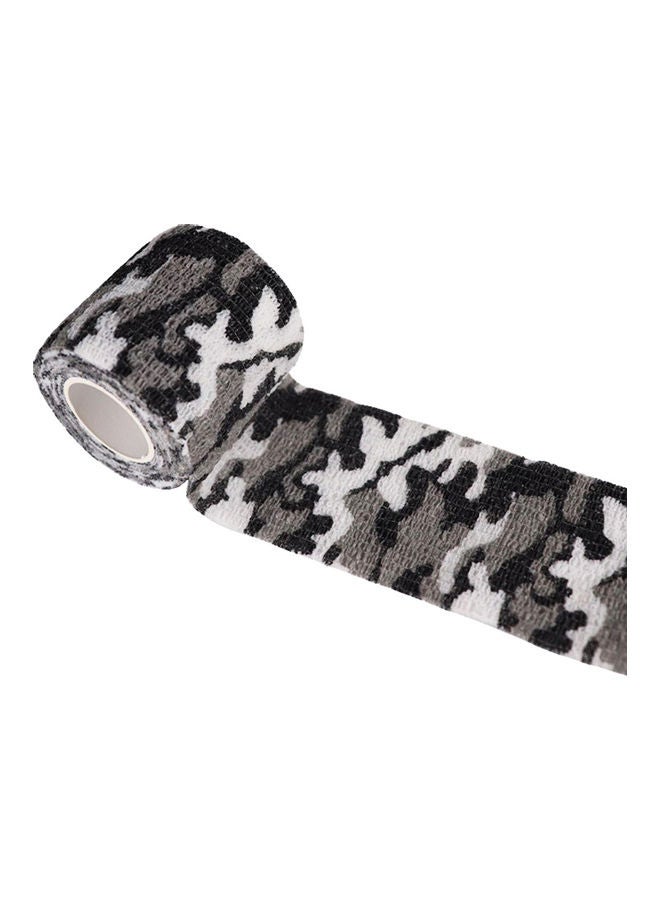 Adhesive Ourdoor Military Stretch Camo Camouflage Tape Bandage Hunt Rifle Wrap Snowfield Camouflage 20*10*20cm - Image 1