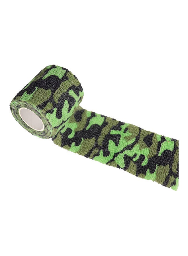 Adhesive Ourdoor Military Stretch Camo Camouflage Tape Bandage Hunt Rifle Wrap Swamp Camouflage 20*10*20cm - Image 1