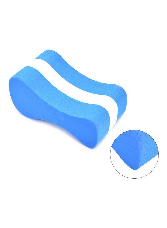 Generic - Foam Pull Buoy EVA Float Kick Legs Board Kids Adults Pool Swimming Safety Training Blue+White 20*10*20cm - Image 1