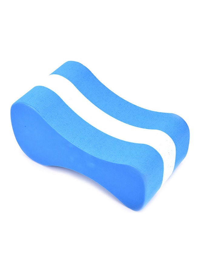 Generic - Foam Pull Buoy EVA Float Kick Legs Board Kids Adults Pool Swimming Safety Training Blue+White 20*10*20cm - Image 1