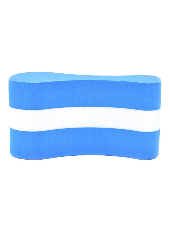 Generic - Foam Pull Buoy EVA Float Kick Legs Board Kids Adults Pool Swimming Safety Training Blue+White 20*10*20cm - Image 1