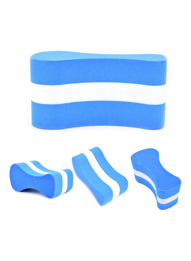 Generic - Foam Pull Buoy EVA Float Kick Legs Board Kids Adults Pool Swimming Safety Training Blue+White 20*10*20cm - Image 1