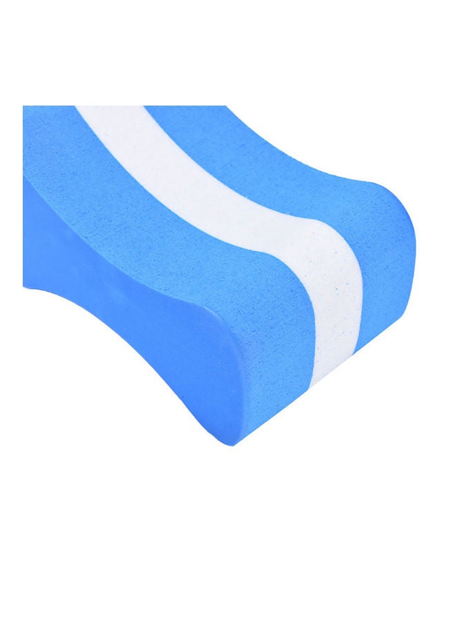 Generic - Foam Pull Buoy EVA Float Kick Legs Board Kids Adults Pool Swimming Safety Training Blue+White 20*10*20cm - Image 1
