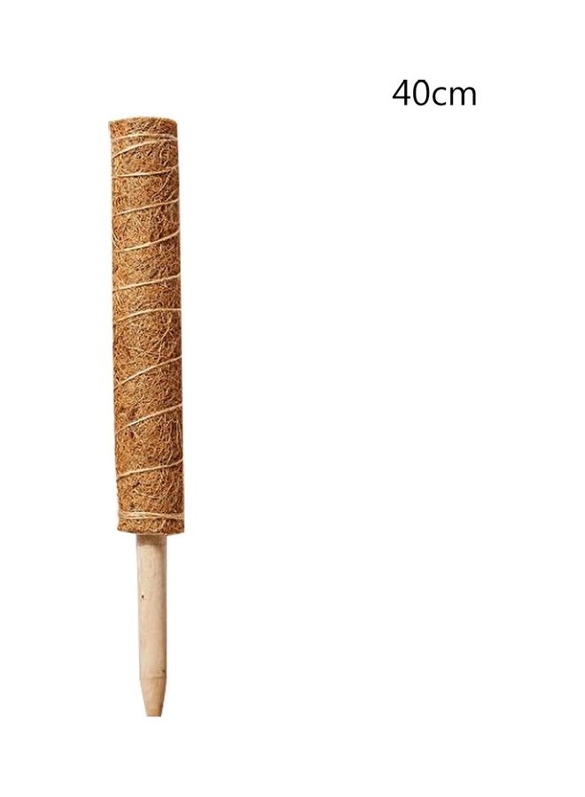 30/40/50cm Coir Moss Totem Pole Creeper Plant Support Climbing Extension Stick Brown 20*10*20cm - Image 1