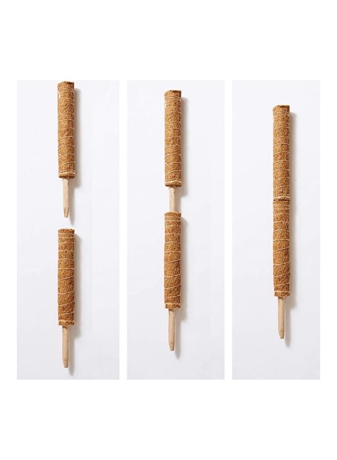 30/40/50cm Coir Moss Totem Pole Creeper Plant Support Climbing Extension Stick Brown 20*10*20cm - Image 5