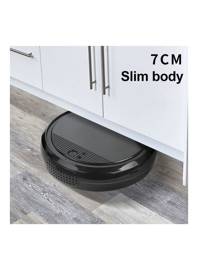Home Smart UV Disinfection Automatic Vacuum Cleaner Floor Cleaning Robot Sweeper CED376278 White  - Image 3