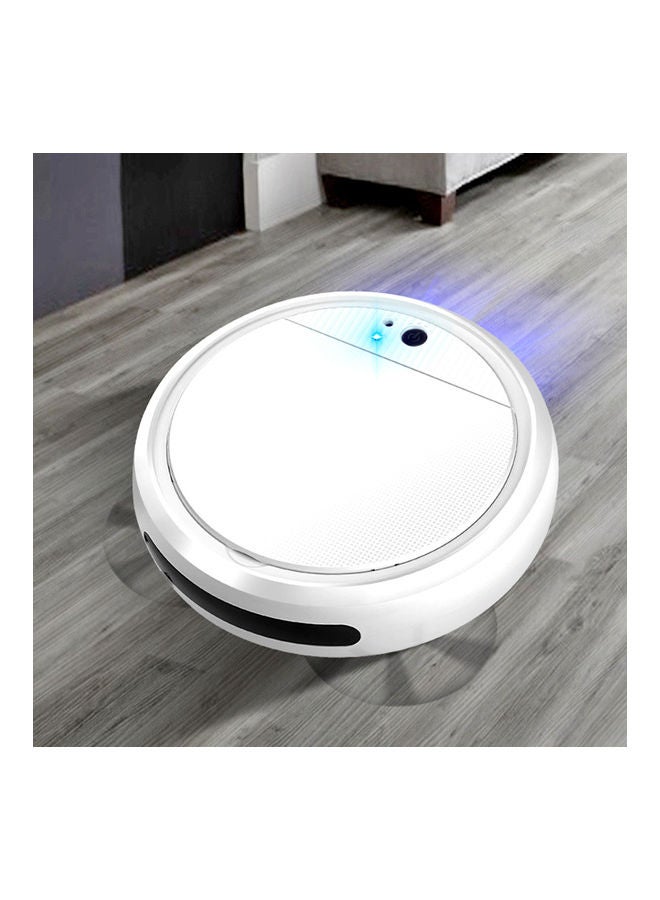 Home Smart UV Disinfection Automatic Vacuum Cleaner Floor Cleaning Robot Sweeper CED376278 White  - Image 2