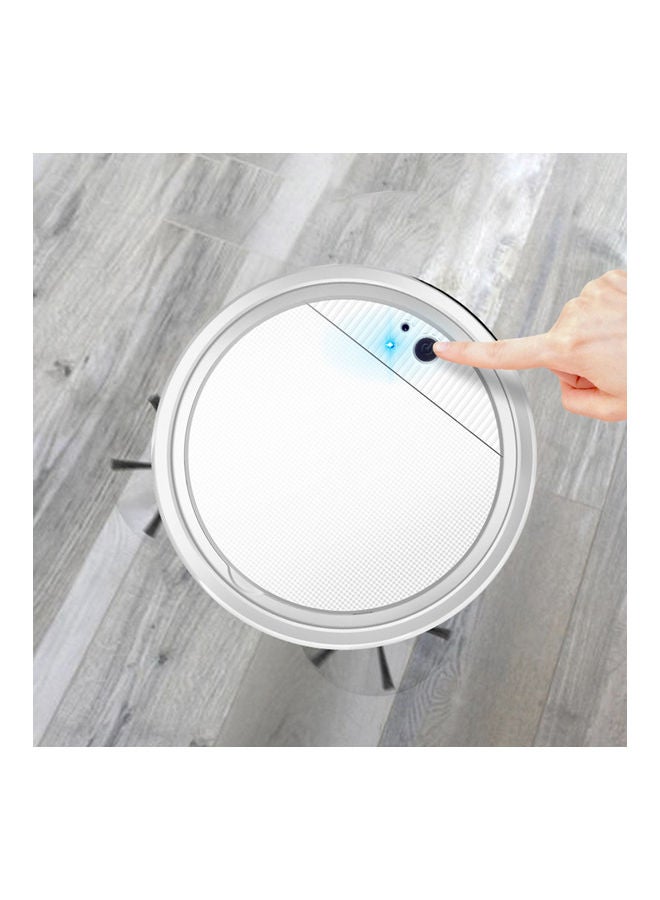 Home Smart UV Disinfection Automatic Vacuum Cleaner Floor Cleaning Robot Sweeper CED376278 White  - Image 4