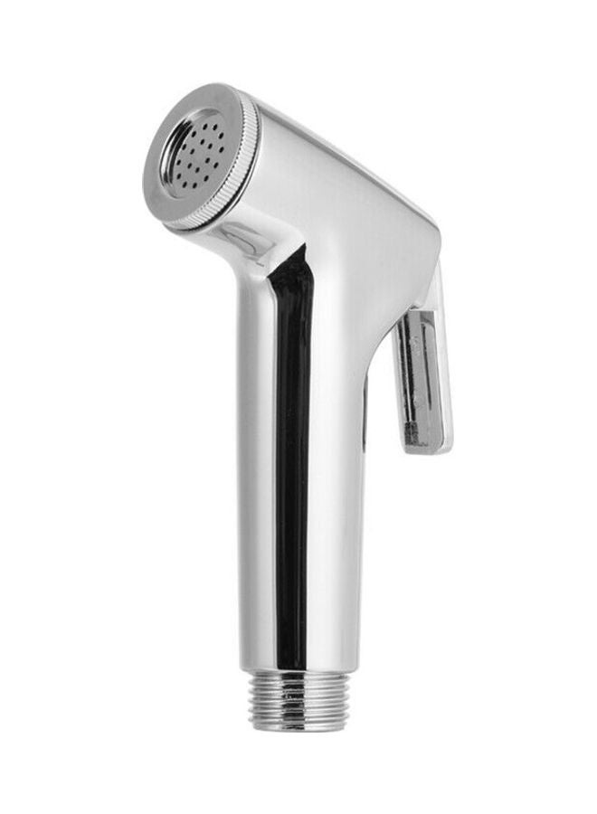 Handheld Bidet Spray Shower Head Bathroom Toilet Shattaf Spring Hose Cleanser Spray Head+Spring Hose 20*10*20cm - Image 5