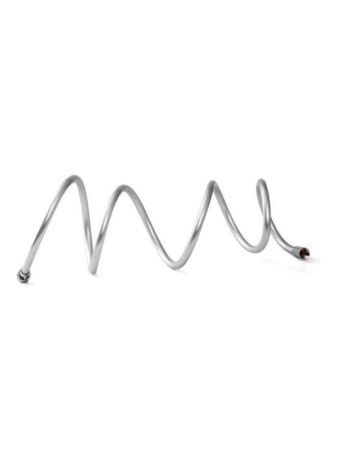 1.2/1.5/2m Flexible Explosion-proof Garden Bathroom Shower Nozzle Plumbing Hose Silver 20*10*20cm - Image 5