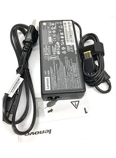 Lenovo Slim Tip AC Adapter Black  - Image 2