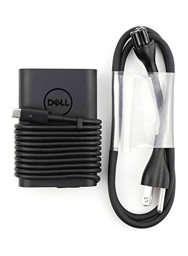 DELL Replacement Charging Adapter For Dell Latitude 3400 3500 5290 Black - Image 3