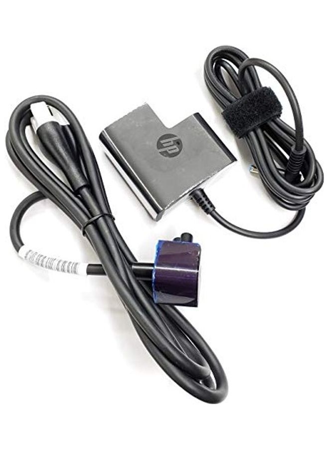 for HP 45W Replacement AC Adapter For:HP Envy x360 15m-bq021dx m6 Elitebook 840 850 830 820 g3 g4 g5 g6 hp 250 255 260 g7 g6 g5 g4 g3 Compatible P/N: TPN-LA04 TPN-CA04 TPN-LA03 854116-850 853490-001 Black - Image 1