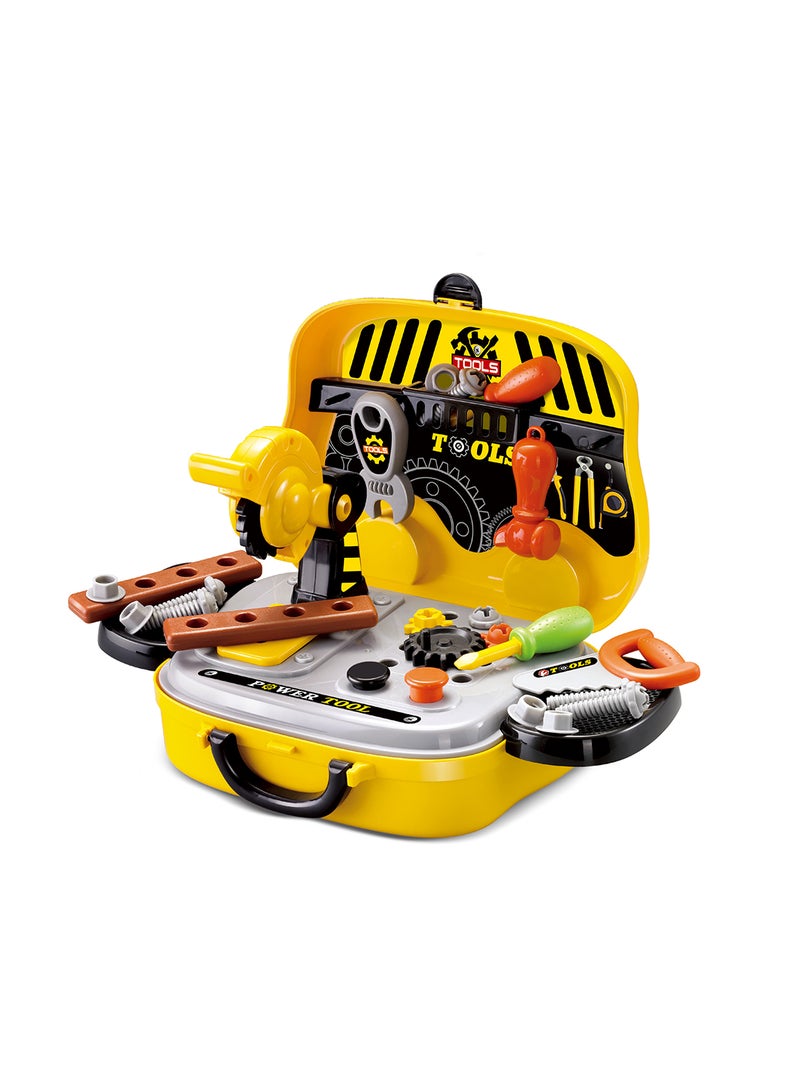 XIONG CHENG Portable Lightweight Compact Unique Authentic Detailed Design Deluxe Tool Case Set - Image 1