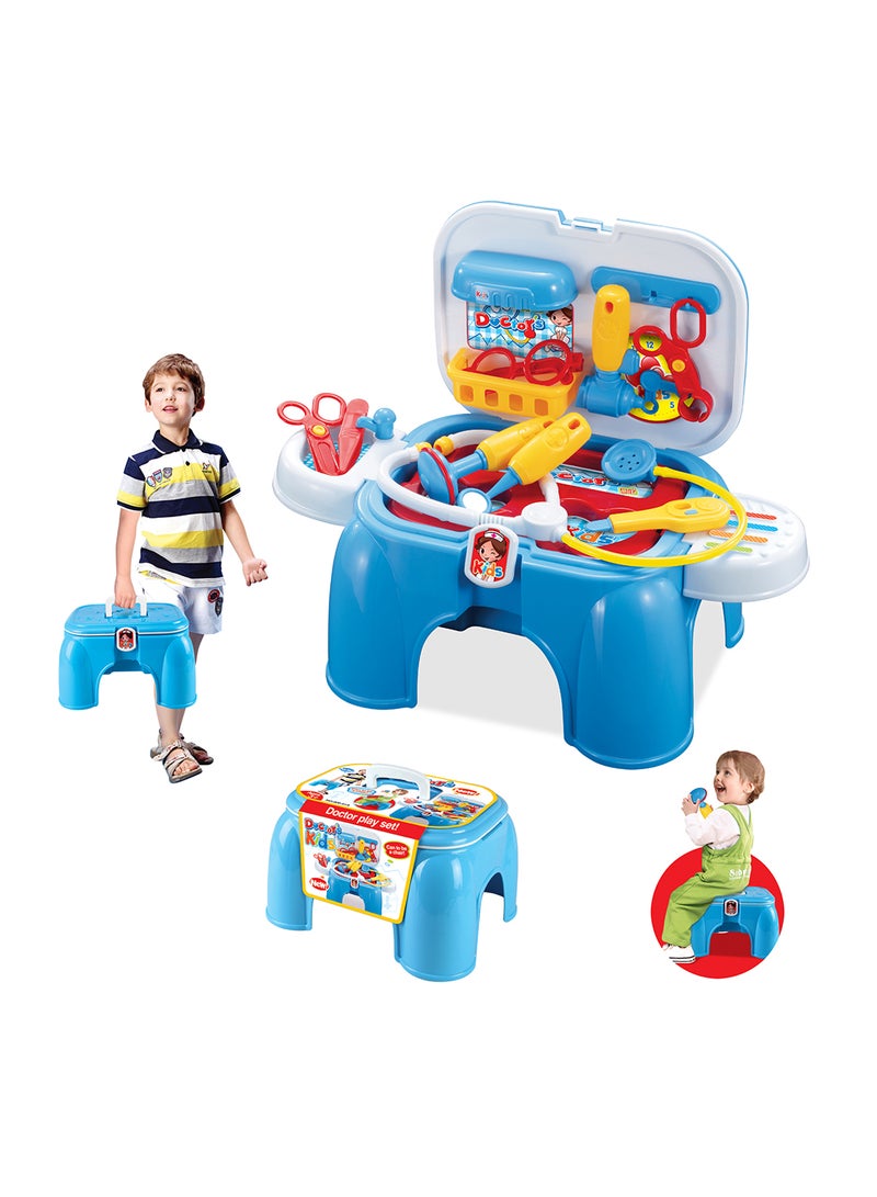 XIONG CHENG Doctor Set In Storage Chair - Image 2