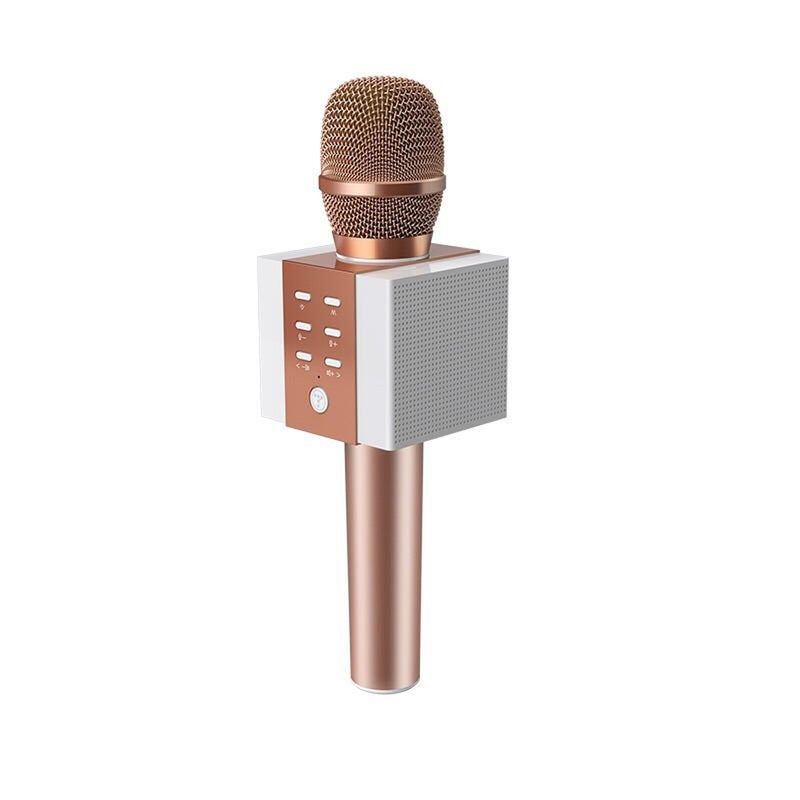 Wireless 2-In-1 Handheld Karaoke Microphone V4525RG_P Rose Gold - v1604917377/N41433468A_1