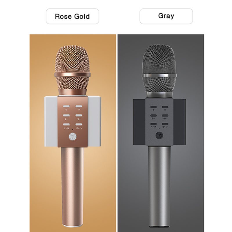 Wireless 2-In-1 Handheld Karaoke Microphone V4525RG_P Rose Gold - v1604917378/N41433468A_3