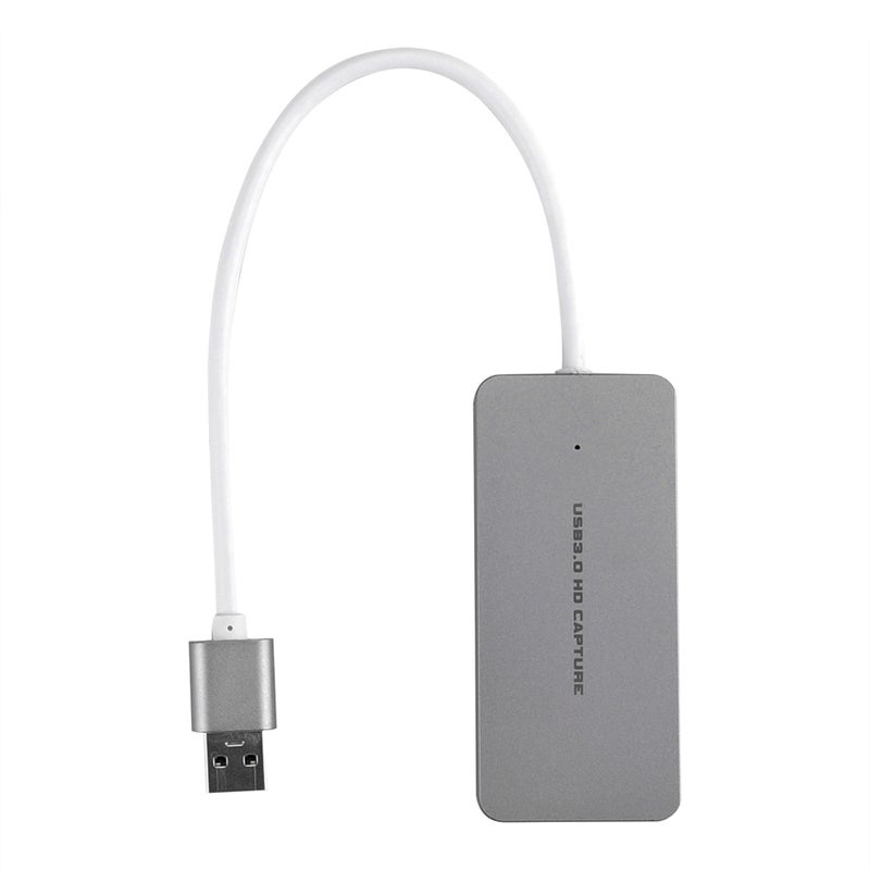 Ezcap 1080P USB 3.0 HD Capture Card Video Game Recorder V4541_P Grey - Image 5