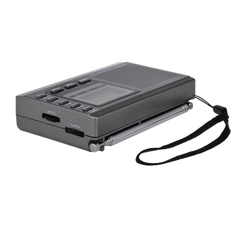 Generic - FM / AM / SW Multiband Digital Stereo Radio V4329_P Dark Grey - Image 1