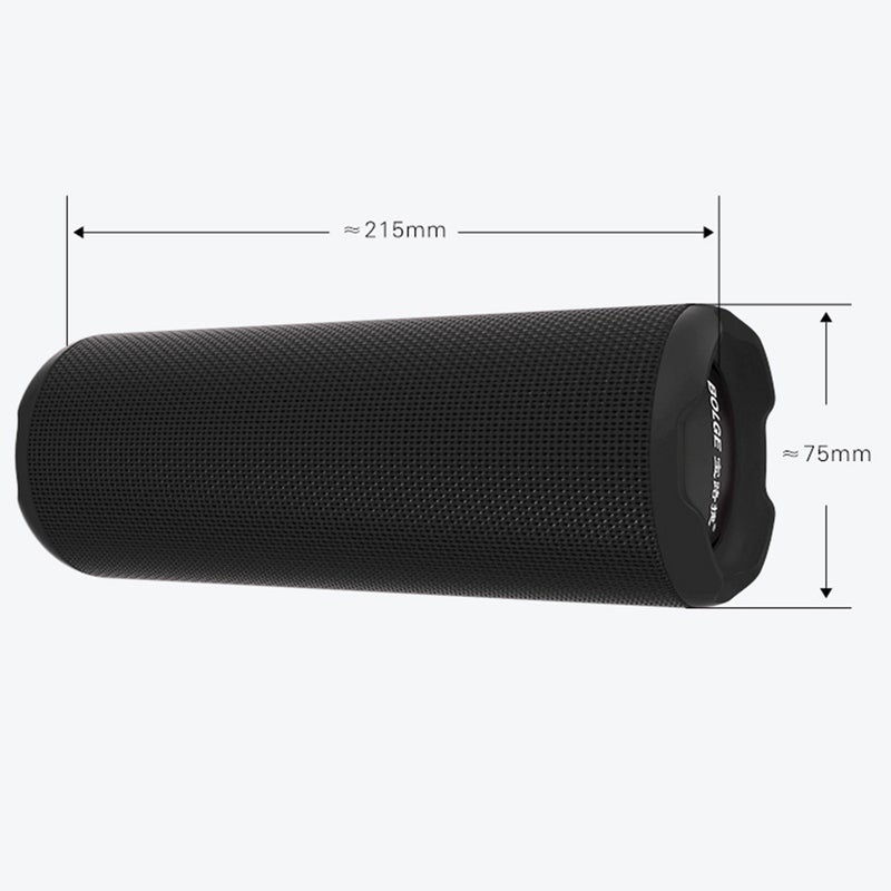 HS880 Wireless Bluetooth Speaker With Mic V8330_P Black  - Image 5