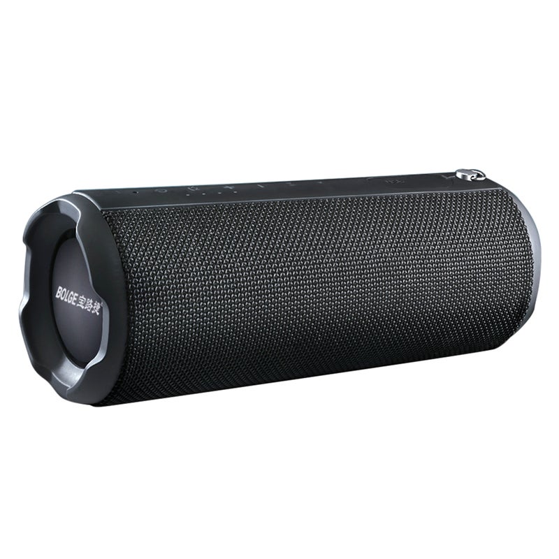 HS880 Wireless Bluetooth Speaker With Mic V8330_P Black  - Image 1