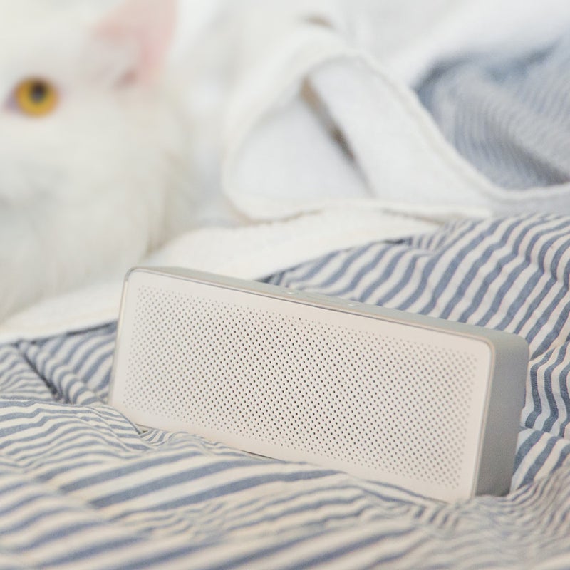 شاومي مكبر صوت بتصميم علبة مربعة يعمل بتقنية البلوتوث 5.0 مزود بميكروفون PAE0441W_P أبيض - Image 2