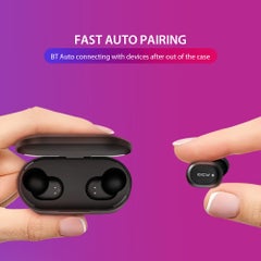 QCY T2C TWS Bluetooth Earphones PAE0305B_P Black  - Image 4
